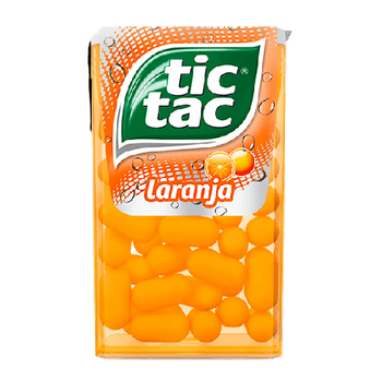 PASTILHA TIC TAC LARANJA 14,5G