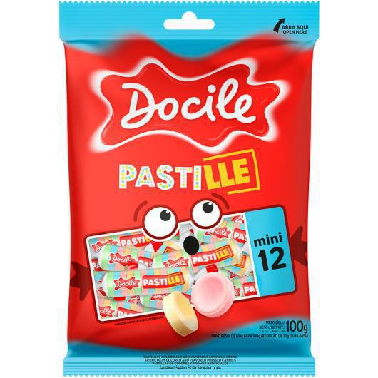 PASTILLE DOCILE MINI 100G