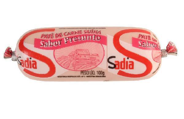 PATÊ SADIA PRESUNTO 100G