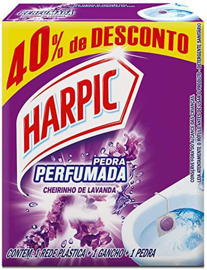 PEDRA HARPIC PLUS LAVANDA 25G
