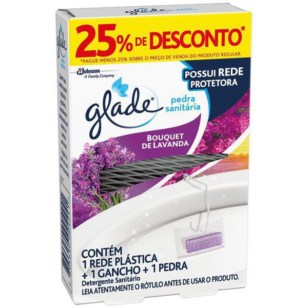 PEDRA SANITÁRIA GLADE BOUQUET LAVANDA PR