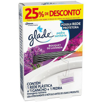 PEDRA SANITÁRIA GLADE BOUQUET LAVANDA PR