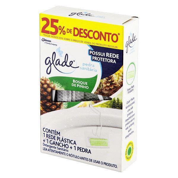 PEDRA SANITÁRIA GLADE PINHO PROMO 25G