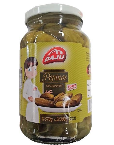 PEPINO CONSERVA DAJU 300G