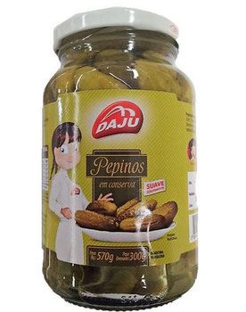 PEPINO CONSERVA DAJU 300G