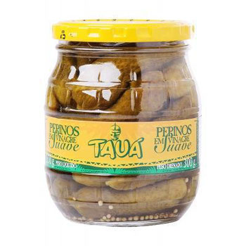PEPINO TAUA EM VINAGRE SUAVE 330G