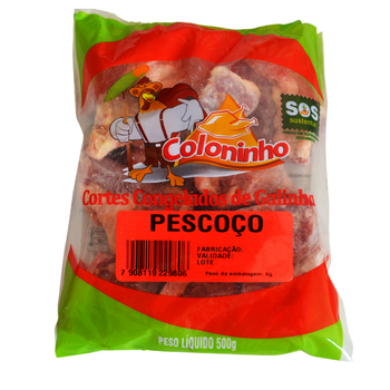 PESCOÇO DE GALINHA COLONINHO 500G