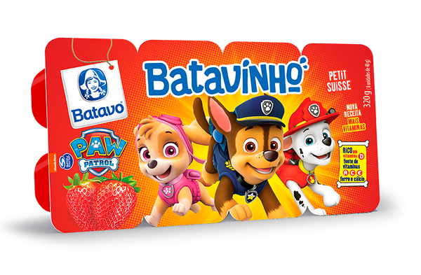 PETIT SUISSE ELEGÊ PAT.CANINA MORANGO 32