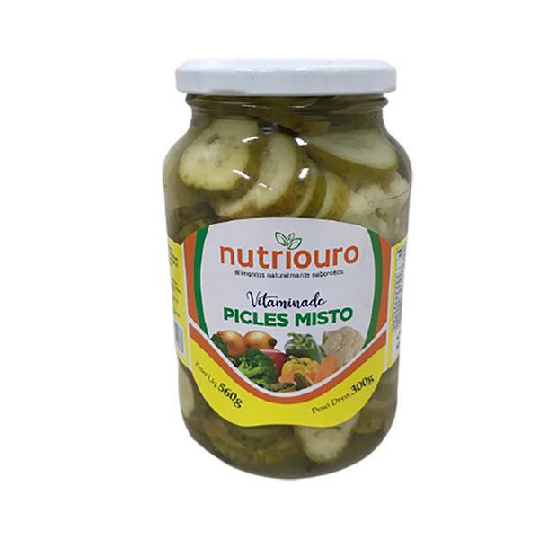 PICLES MISTO NUTRIOURO 300G