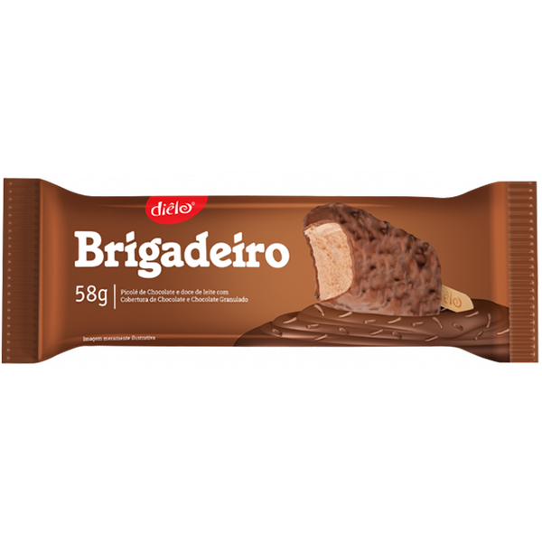 PICOLÉ DIÊLO BRIGADEIRO 58G