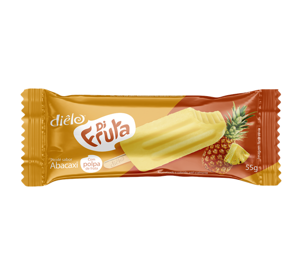 PICOLÉ DIÊLO DIFRUTA ABACAXI 55G