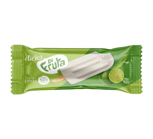 PICOLÉ DIÊLO DIFRUTA LIMÃO 55G