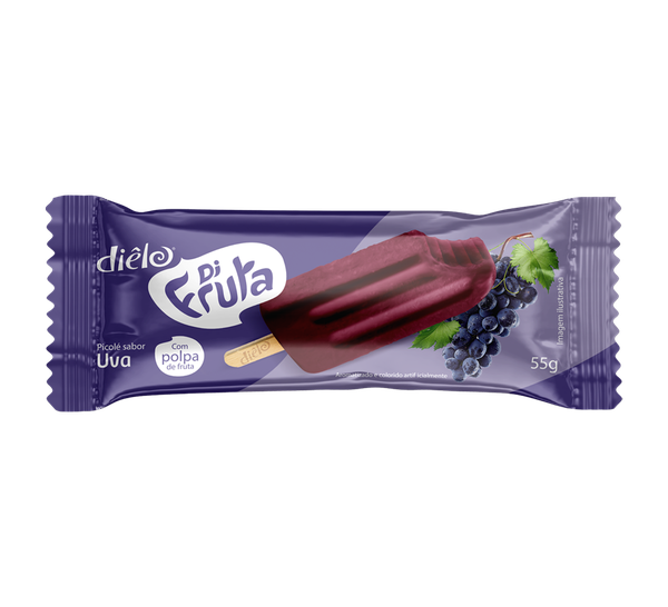 PICOLÉ DIÊLO DIFRUTA UVA 55G