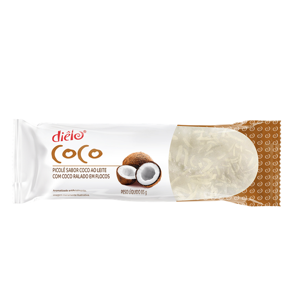 PICOLÉ DIÊLO MEXICANO COCO 85G
