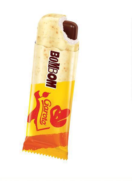 PICOLÉ GAROTO BOMBOM 68G
