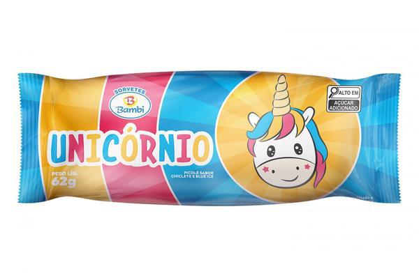 PICOLÉ MASSOCA UNICÓRNIO 65G