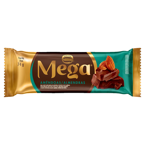 PICOLÉ NESTLÉ MEGA AMÊNDOAS 74G