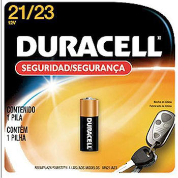 PILHA DURACELL 21/23 12V C/ 2UN