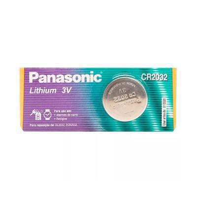 PILHA PANASONIC 2032 C/ 1UN