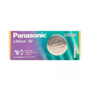 PILHA PANASONIC 2032 C/ 1UN
