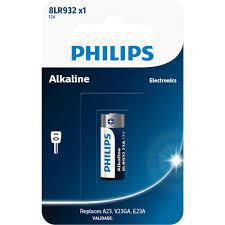 PILHAS PHILIPS ALCALINA 12V 8LR932 UN
