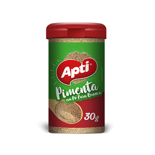 PIMEN EM PÓ APTI BRANCA 30G