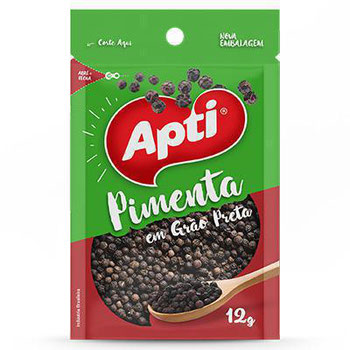 PIMENTA GRÃO PRETA APTI 12G