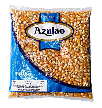 PIPOCA AZULÃO 500G