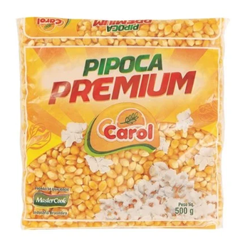 PIPOCA CAROL PREMIUM 500G