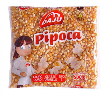 PIPOCA DAJU 500G