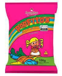PIPOCA DOCE POPFITOS 100G