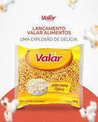 PIPOCA VALAR 400G