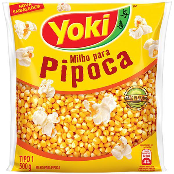 PIPOCA YOKI 500G