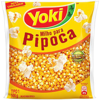 PIPOCA YOKI 500G