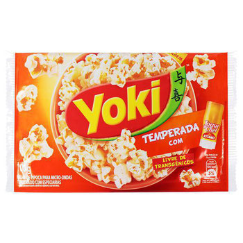 PIPOCA YOKI POP CORN TOQUECHEF MICROONDA