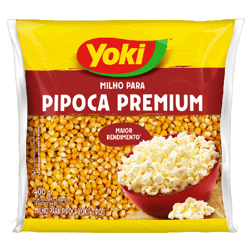 PIPOCA YOKI PREMIUM 400G