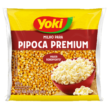 PIPOCA YOKI PREMIUM 400G