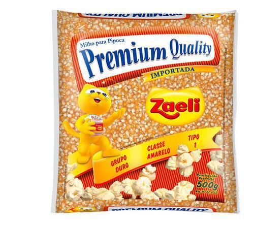 PIPOCA ZAELI IMPORTADA 500G