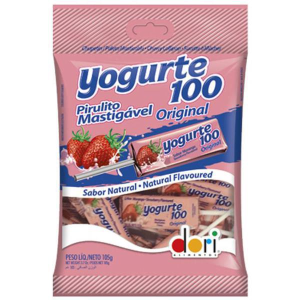 PIRULITO DORI MASTIGAVEIS YOGURTE 105G