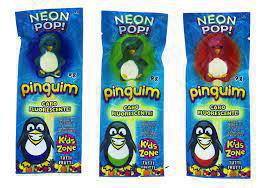 PIRULITO KIDS NEON POP PINGUIM 9G