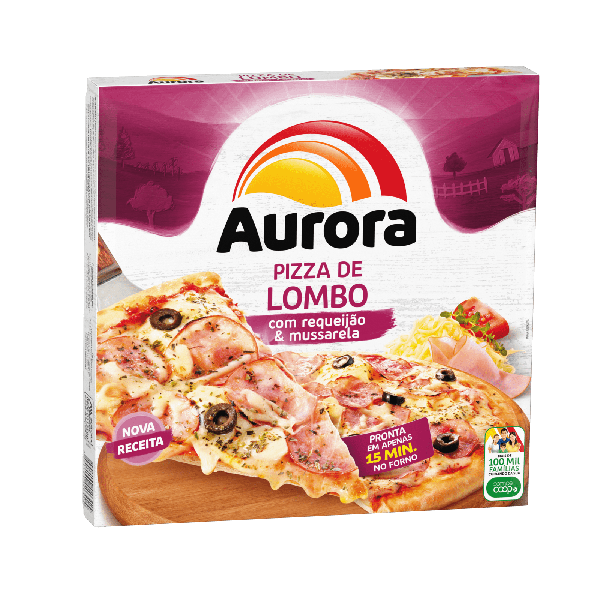 PIZZA AURORA LOMBO REQUEIJÃO MUSSARELA 4