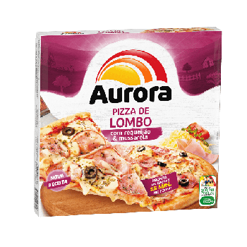 PIZZA AURORA LOMBO REQUEIJÃO MUSSARELA 4
