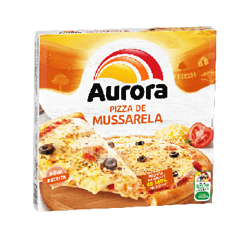 PIZZA AURORA MUSSARELA 440G