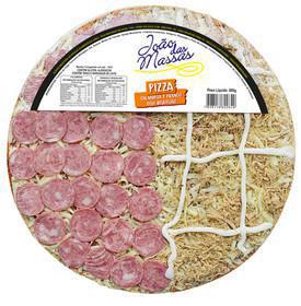 PIZZA JOÃO DAS MASSAS MISTA 600G