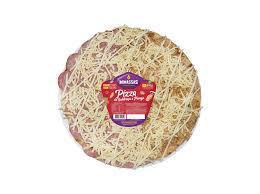 PIZZA MIMASSAS CALABRESA E FRANGO 650G