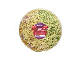 PIZZA MIMASSAS LOMBO E BRÓCOLIS 650G