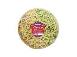 PIZZA MIMASSAS LOMBO E BRÓCOLIS 650G