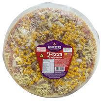 PIZZA MIMASSAS MILHO E BACON 650G