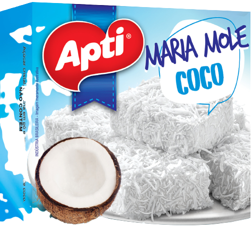PO MARIA MOLE APTI COCO 50G