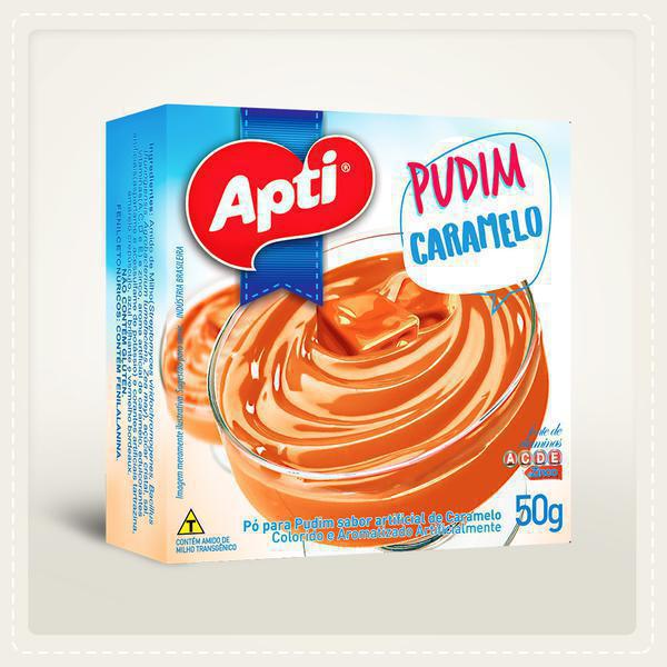 PO PUDIM APTI CARAMELO 50G